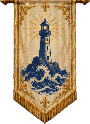 The beacon banner