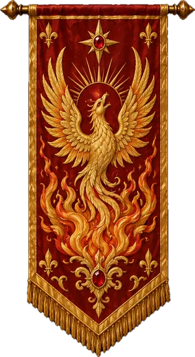 The phoenix banner