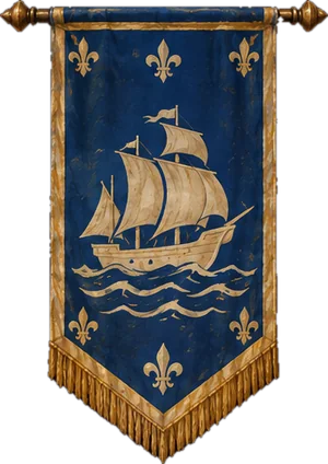 Under sail banner