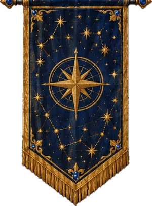 The stars banner